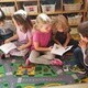 Students reading